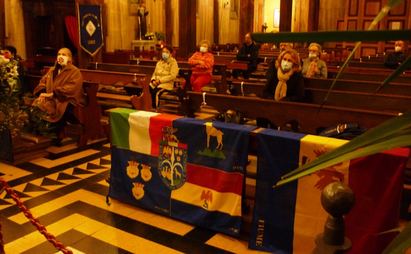 Udine, Rosario per esuli giuliano dalmati alla Chiesa del Cristo, con l’ANVGD